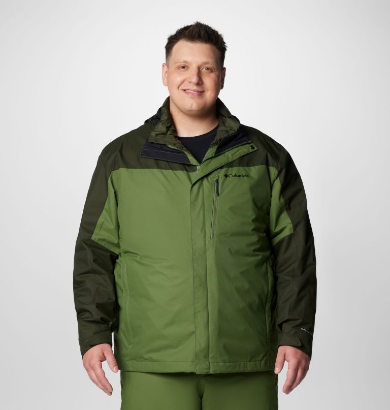men whirlibird v interchange jacket - big