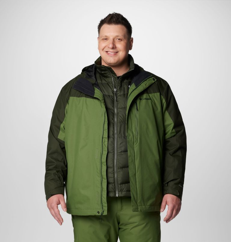 men whirlibird v interchange jacket - big