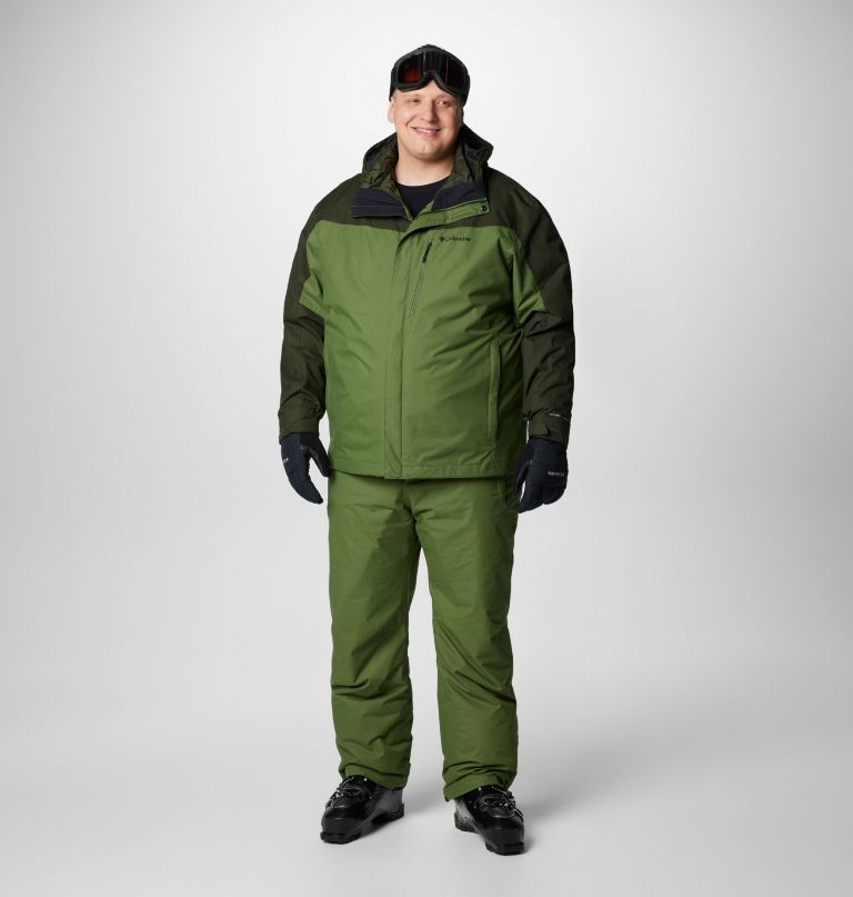 men whirlibird v interchange jacket - big