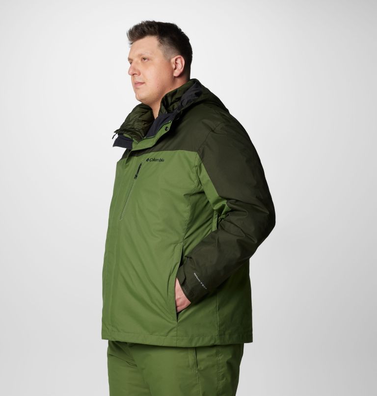 men whirlibird v interchange jacket - big