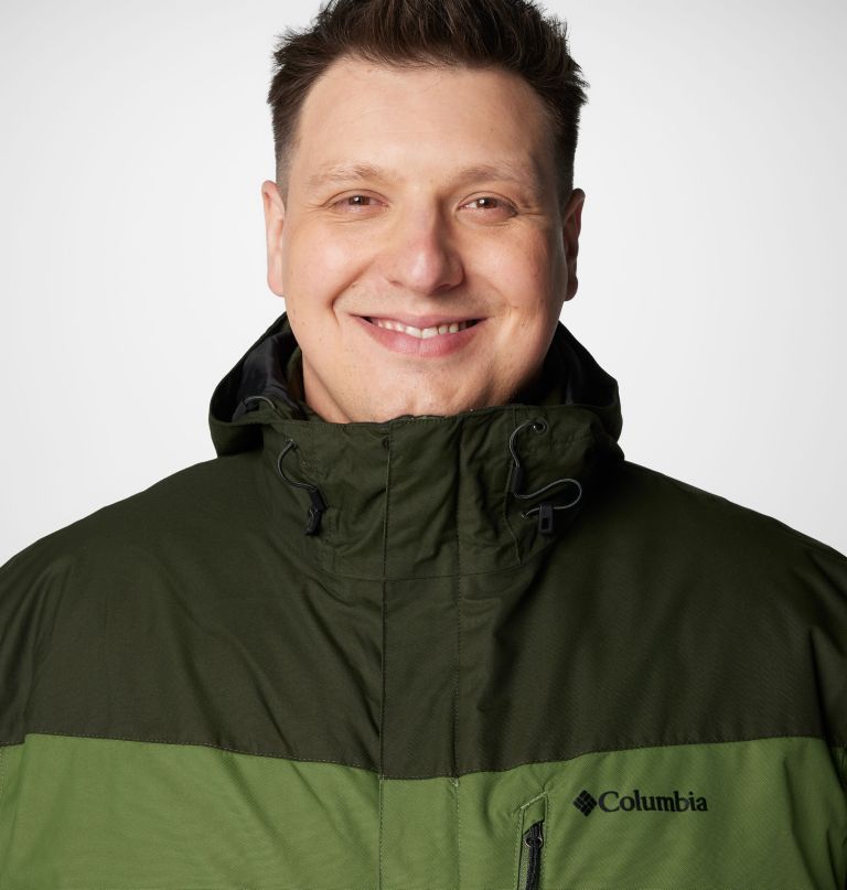 men whirlibird v interchange jacket - big