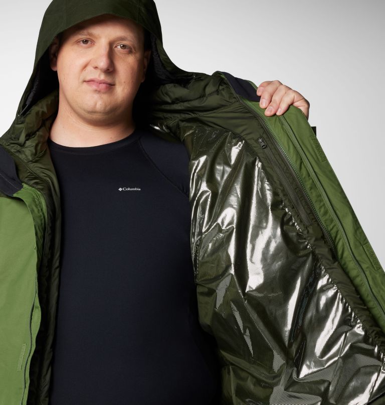 men whirlibird v interchange jacket - big