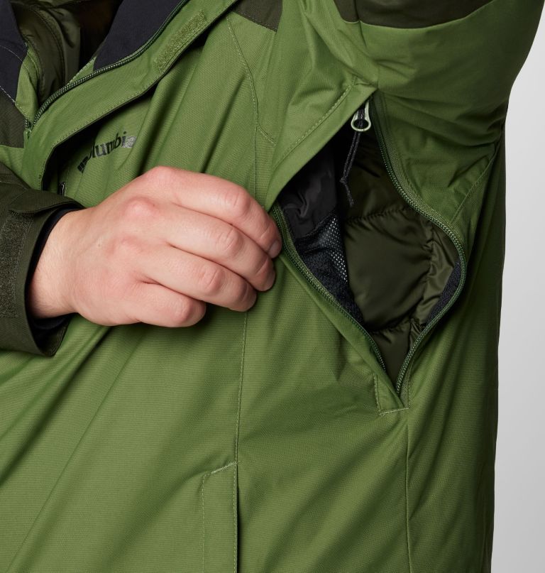men whirlibird v interchange jacket - big