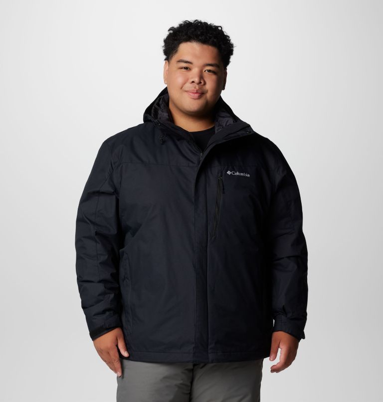 men whirlibird v interchange jacket - big