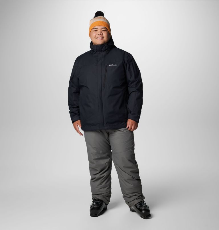 men whirlibird v interchange jacket - big