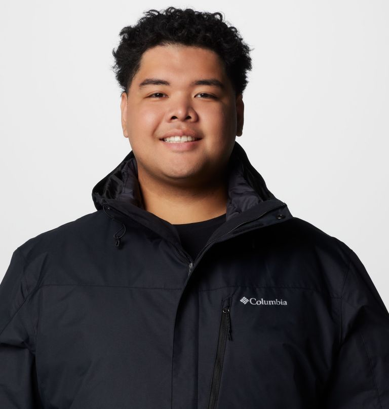 men whirlibird v interchange jacket - big