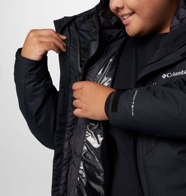 men whirlibird v interchange jacket - big