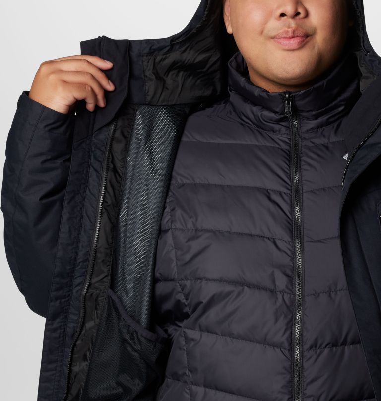 men whirlibird v interchange jacket - big