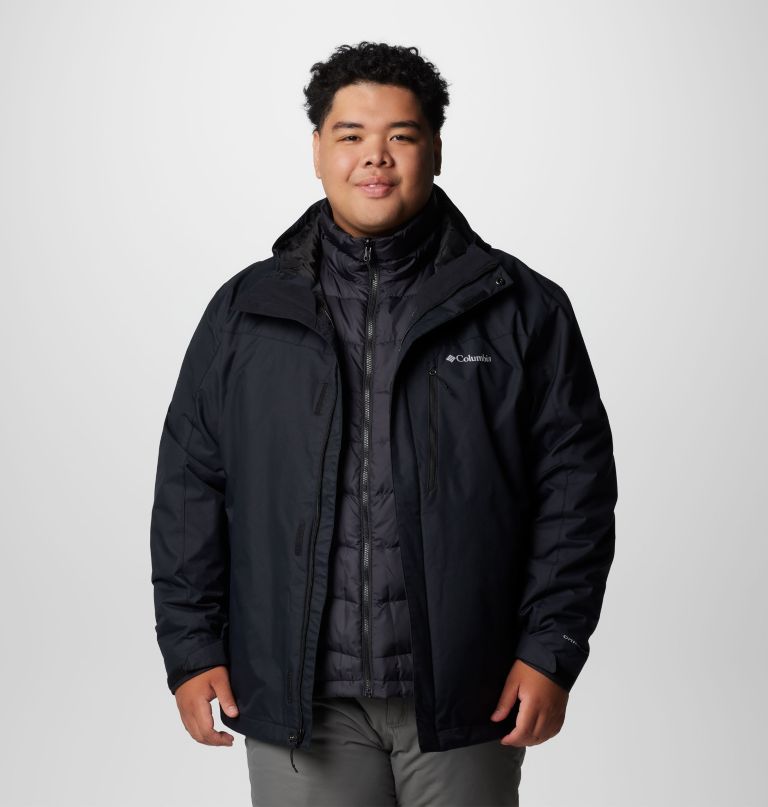 men whirlibird v interchange jacket - big