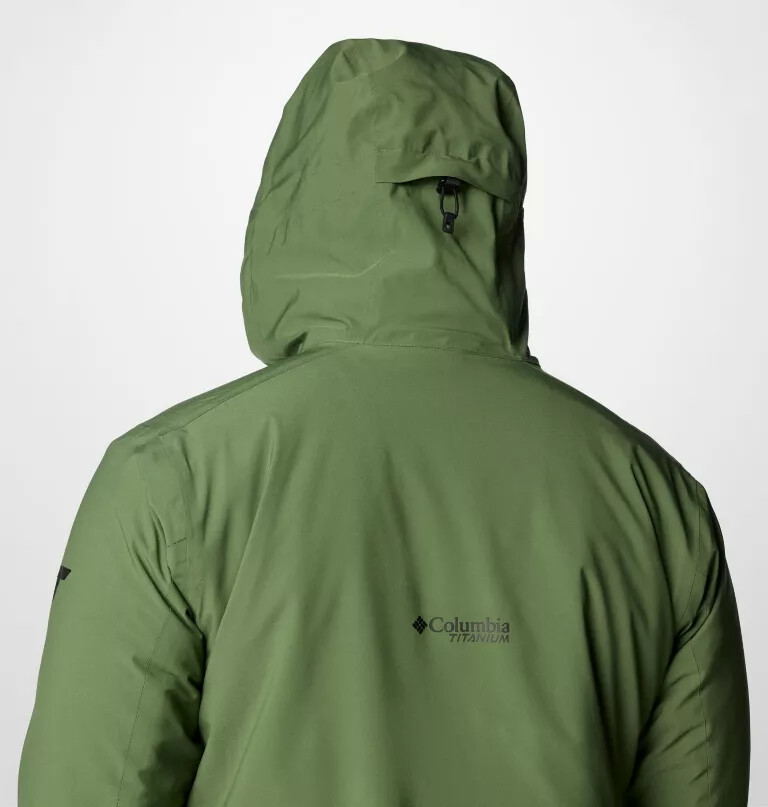 men silver leaf interchange jacket