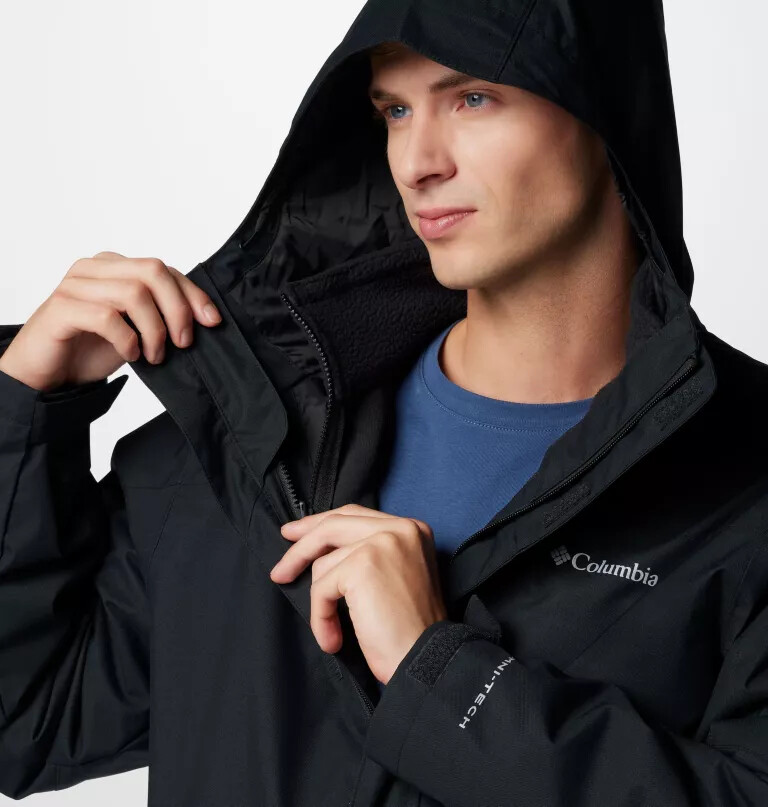 men hikebound ii interchange jacket