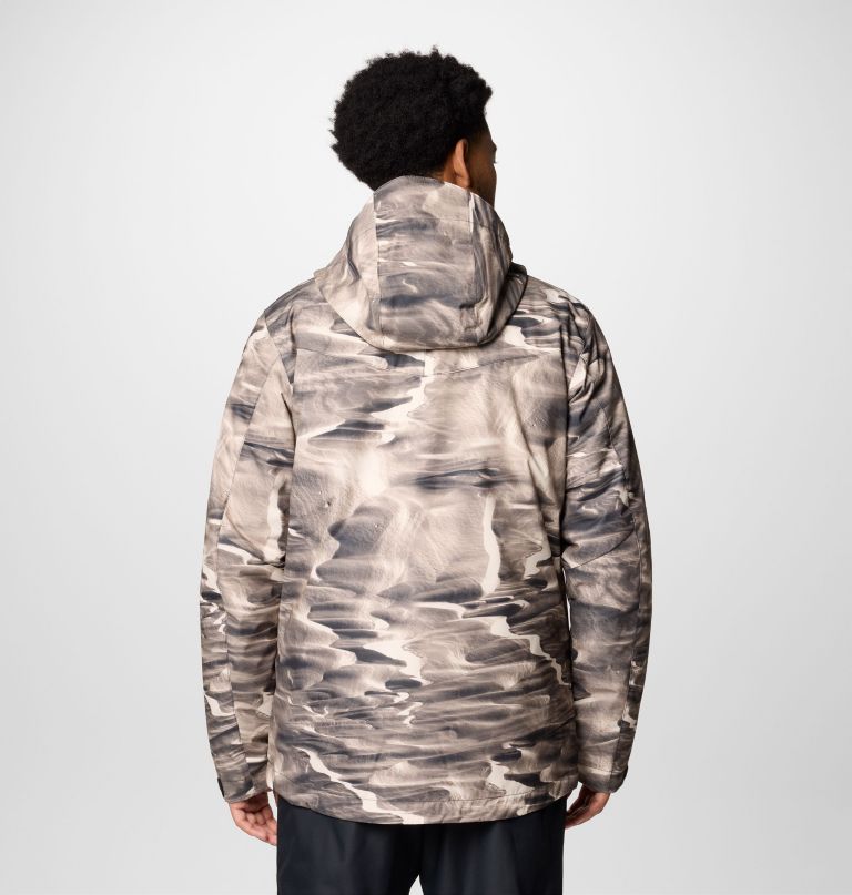 men whirlibird v printed interchange jacket