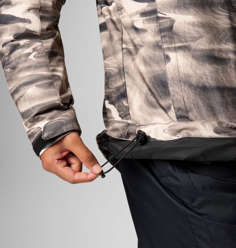 men whirlibird v printed interchange jacket