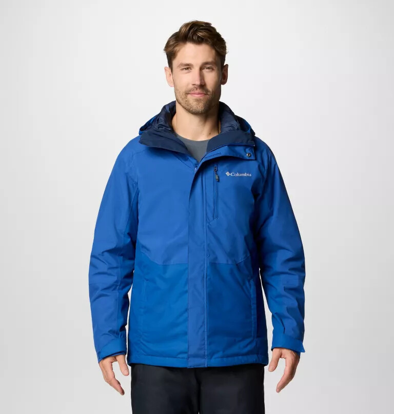 men snow glide ii interchange jacket - tall