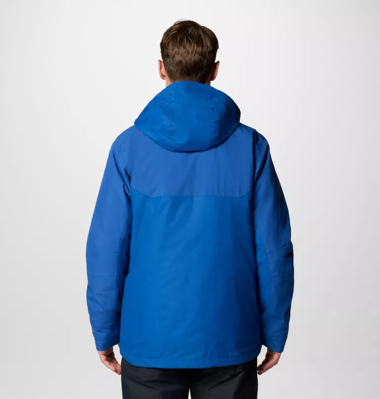 men snow glide ii interchange jacket - tall