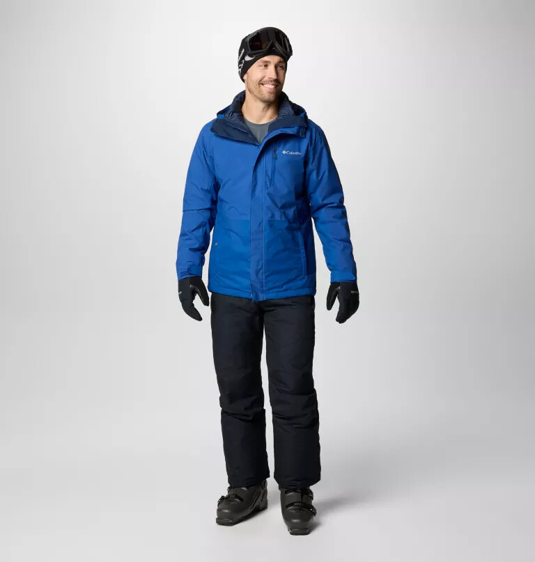 men snow glide ii interchange jacket - tall
