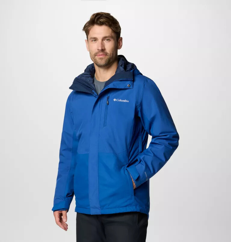 men snow glide ii interchange jacket - tall