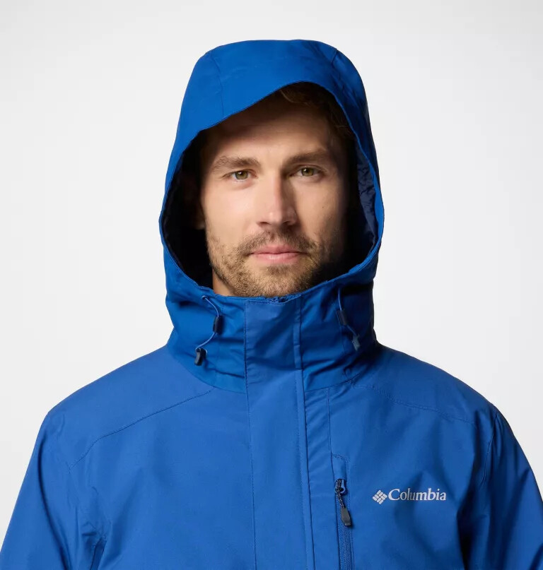 men snow glide ii interchange jacket - tall