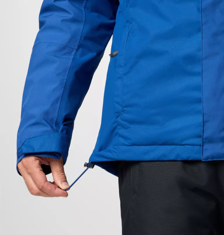 men snow glide ii interchange jacket - tall
