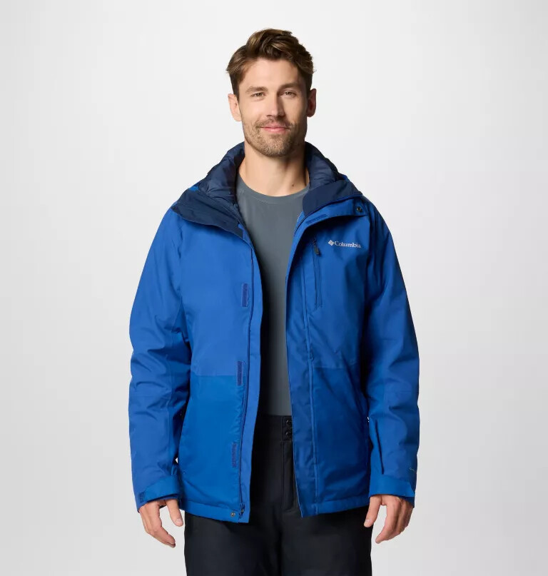 men snow glide ii interchange jacket - tall