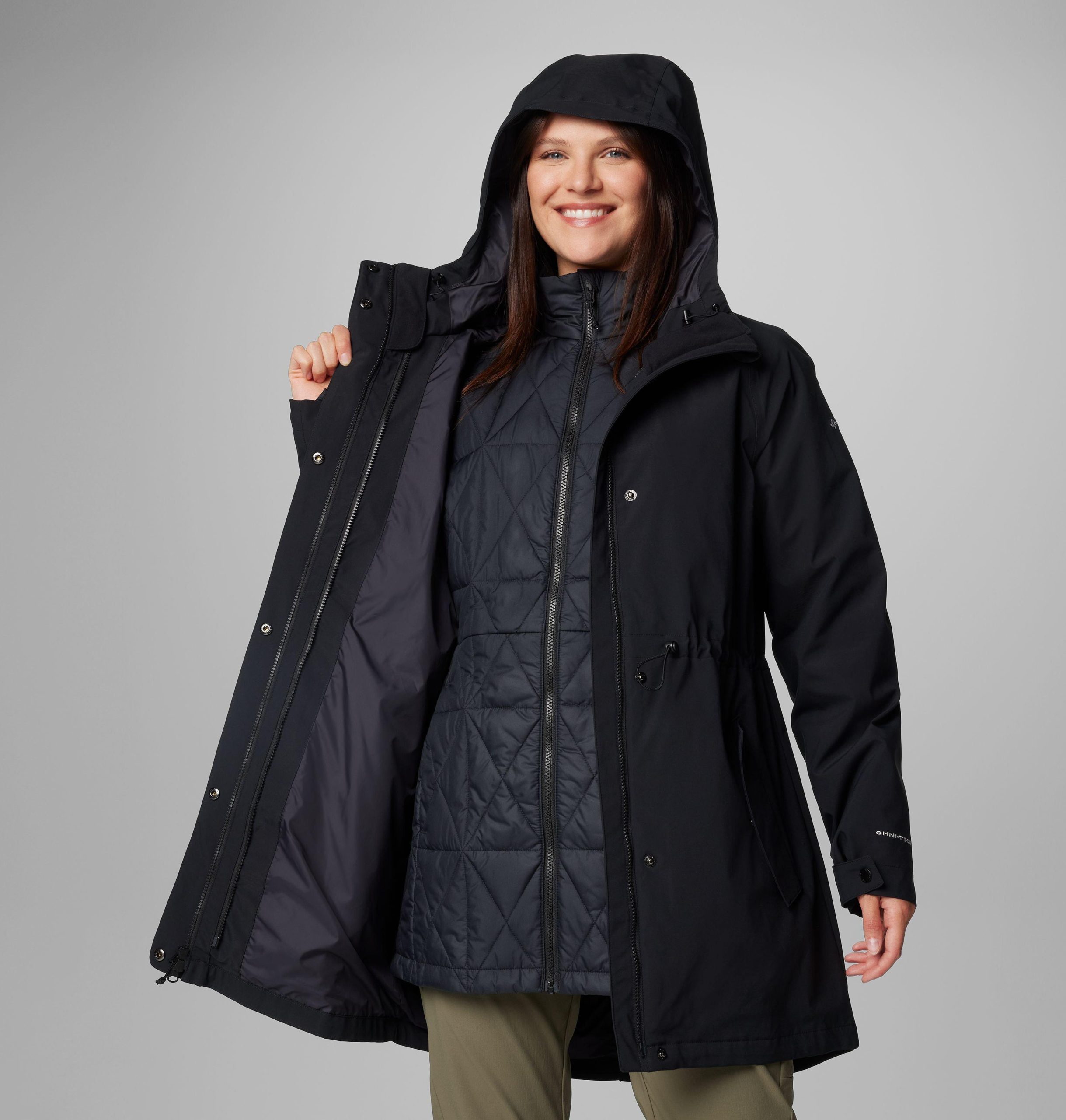 dames lolo pass interchange jacket