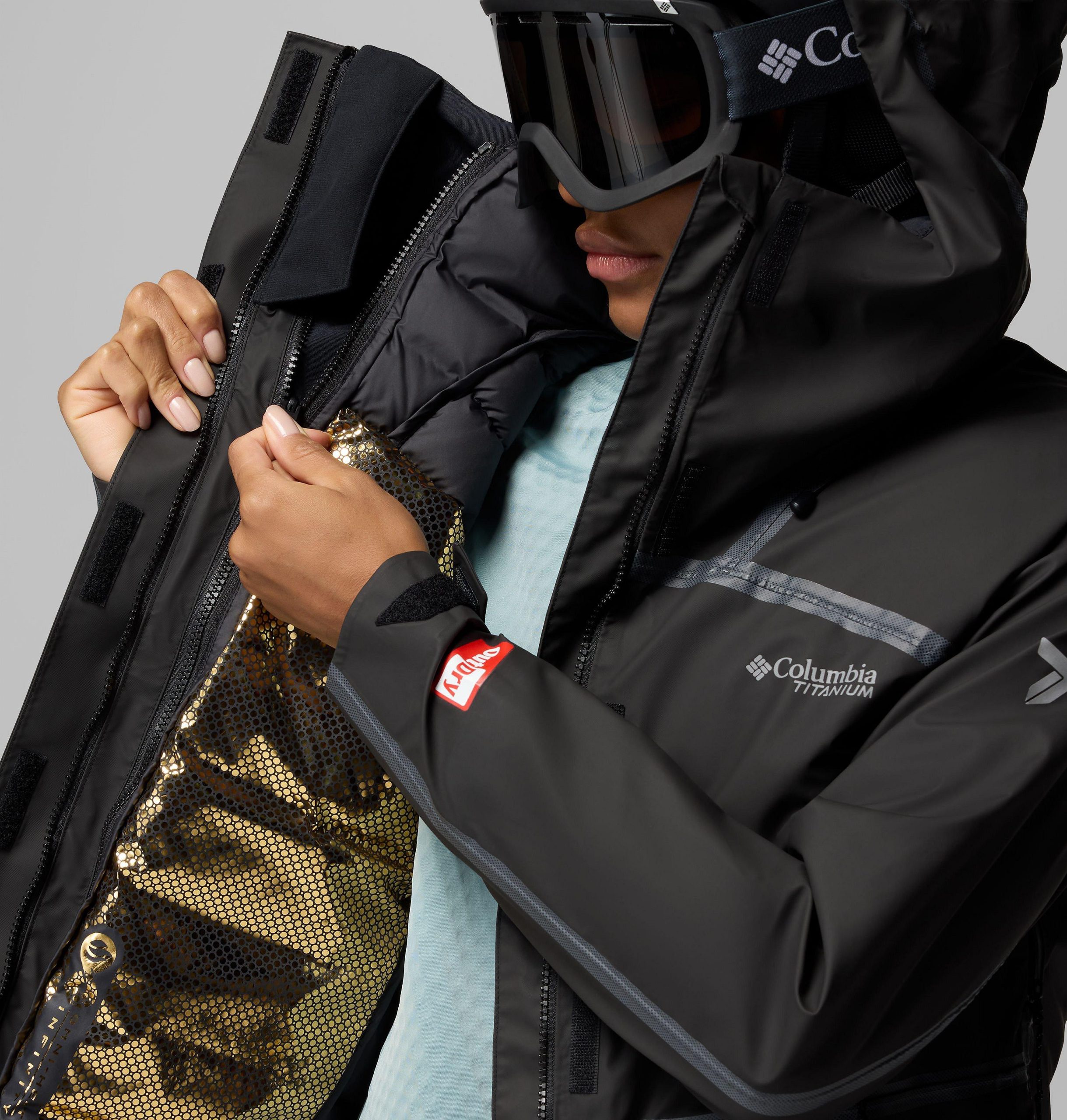 dames primo pow interchange jas
