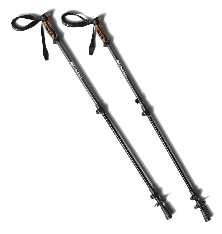 aluminum trekking poles - 1 pair