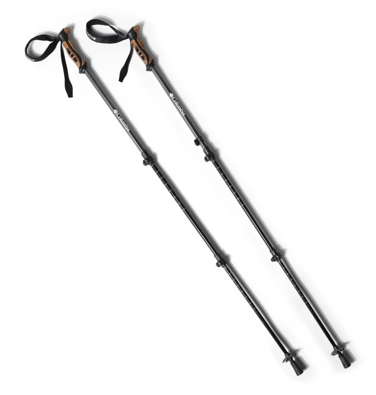 aluminum trekking poles - 1 pair