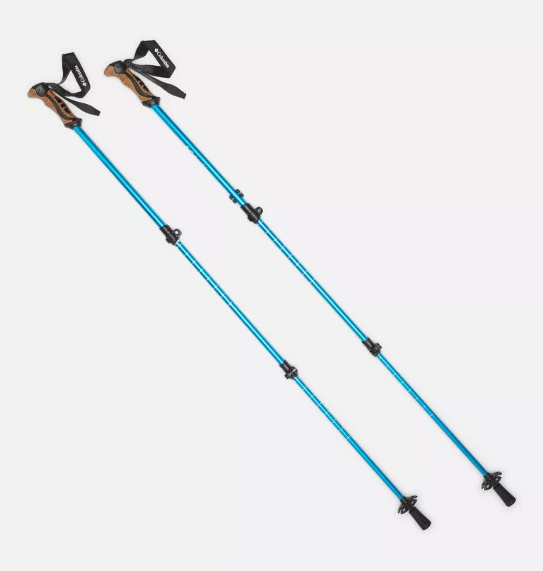 aluminum trekking poles - 1 pair