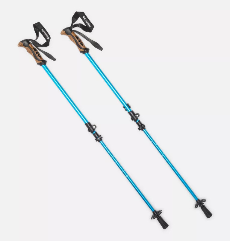 aluminum trekking poles - 1 pair