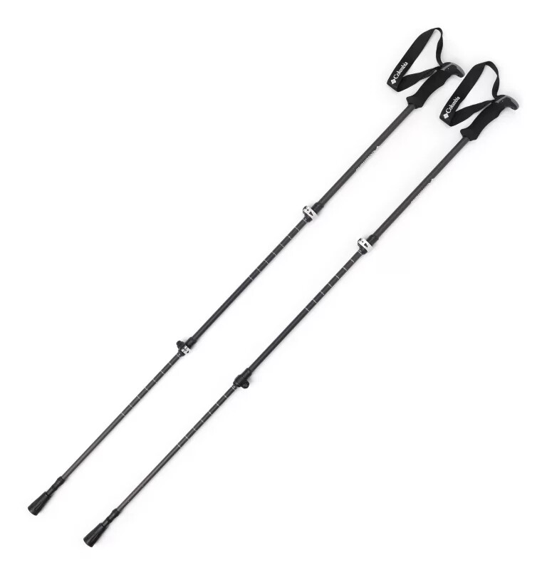 carbon fiber trekking poles - 1 pair