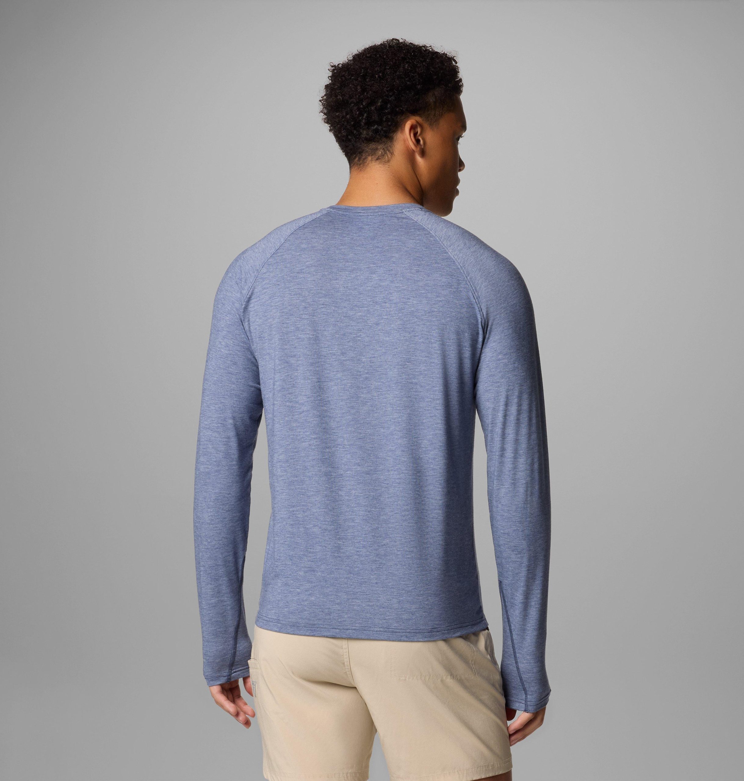 heren pfg uncharted shirt met lange mouwen