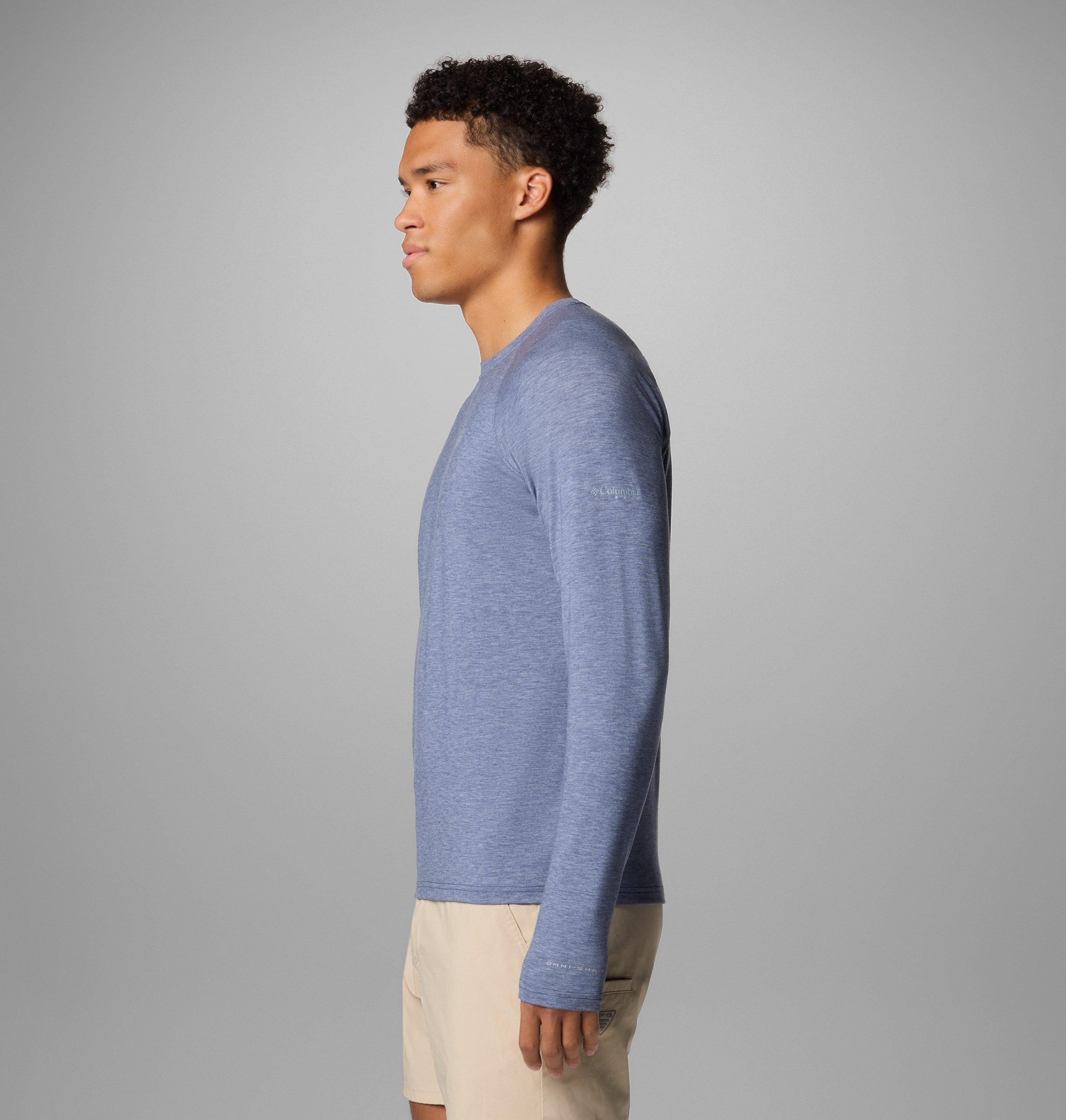 heren pfg uncharted shirt met lange mouwen
