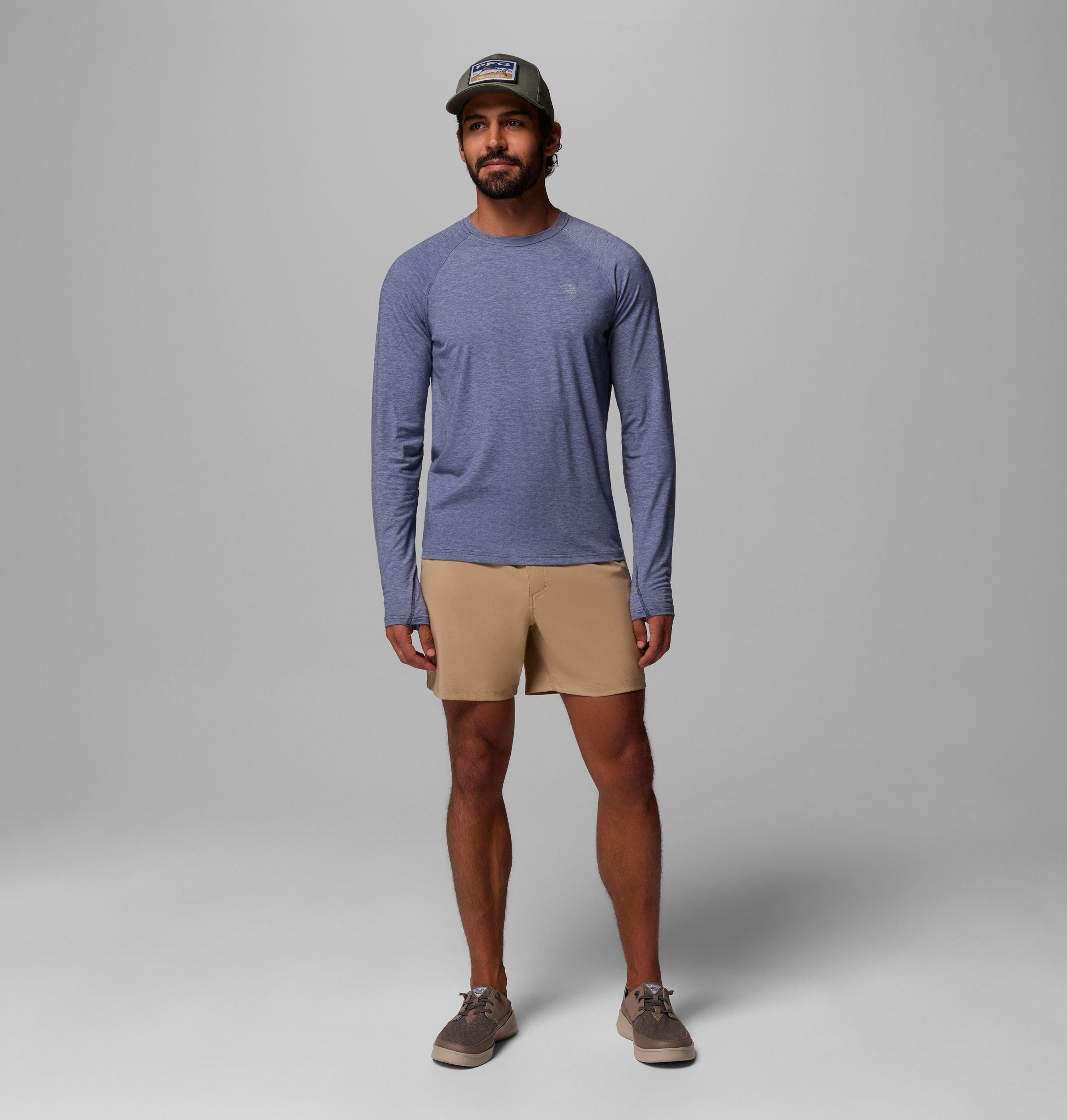 heren pfg uncharted shorts