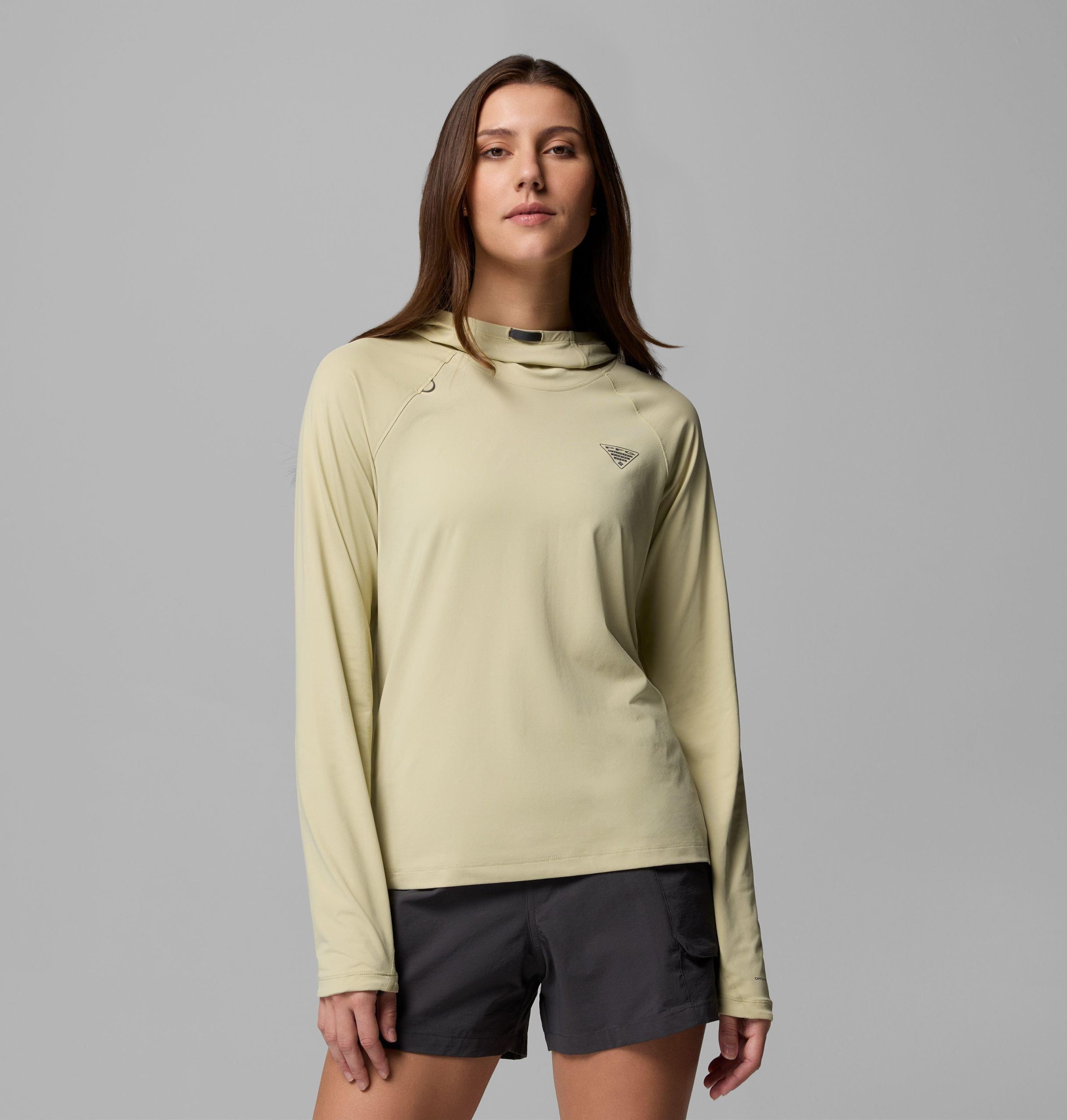 dames pfg wild cast sun hoodie