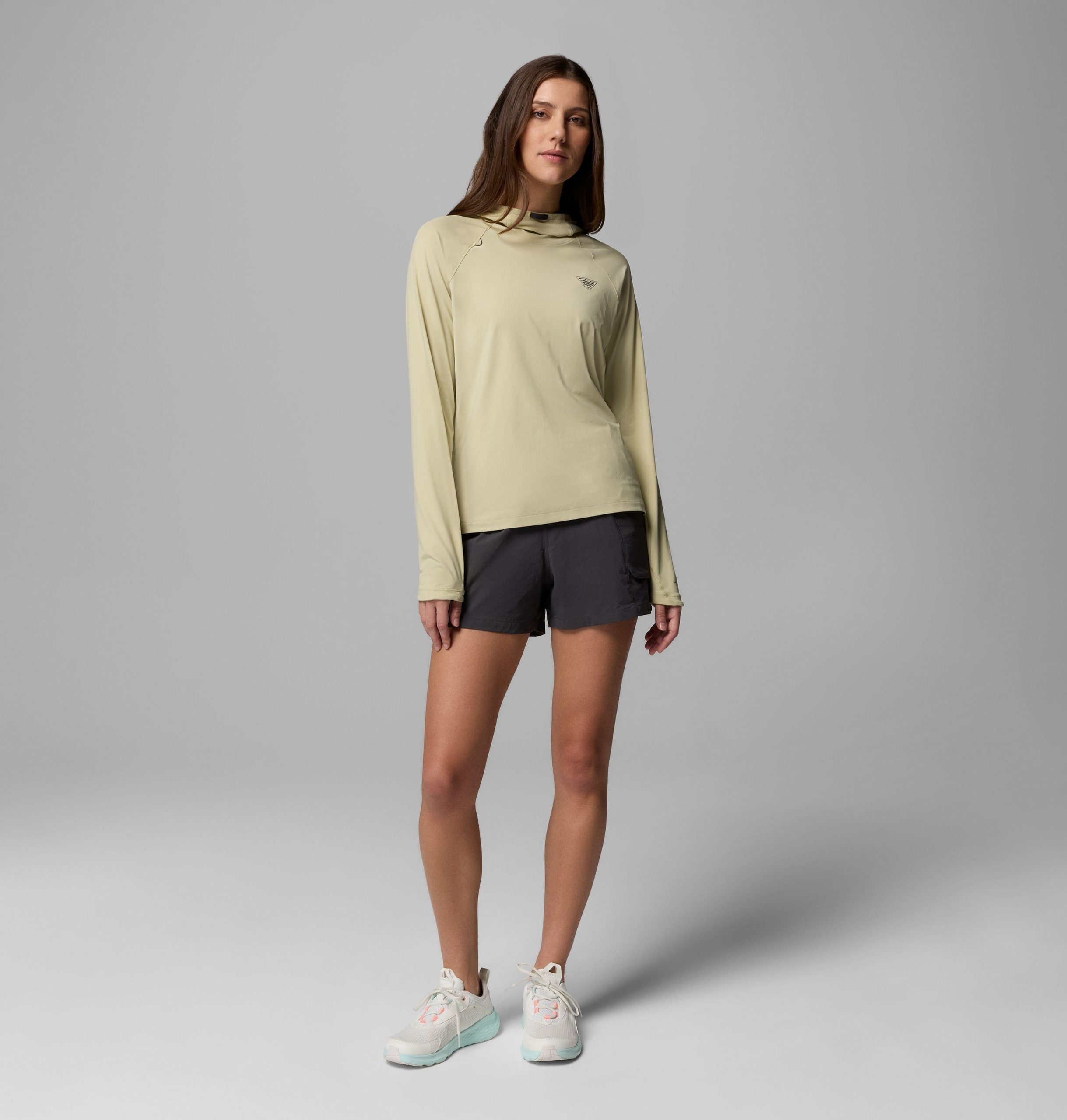 dames pfg wild cast sun hoodie