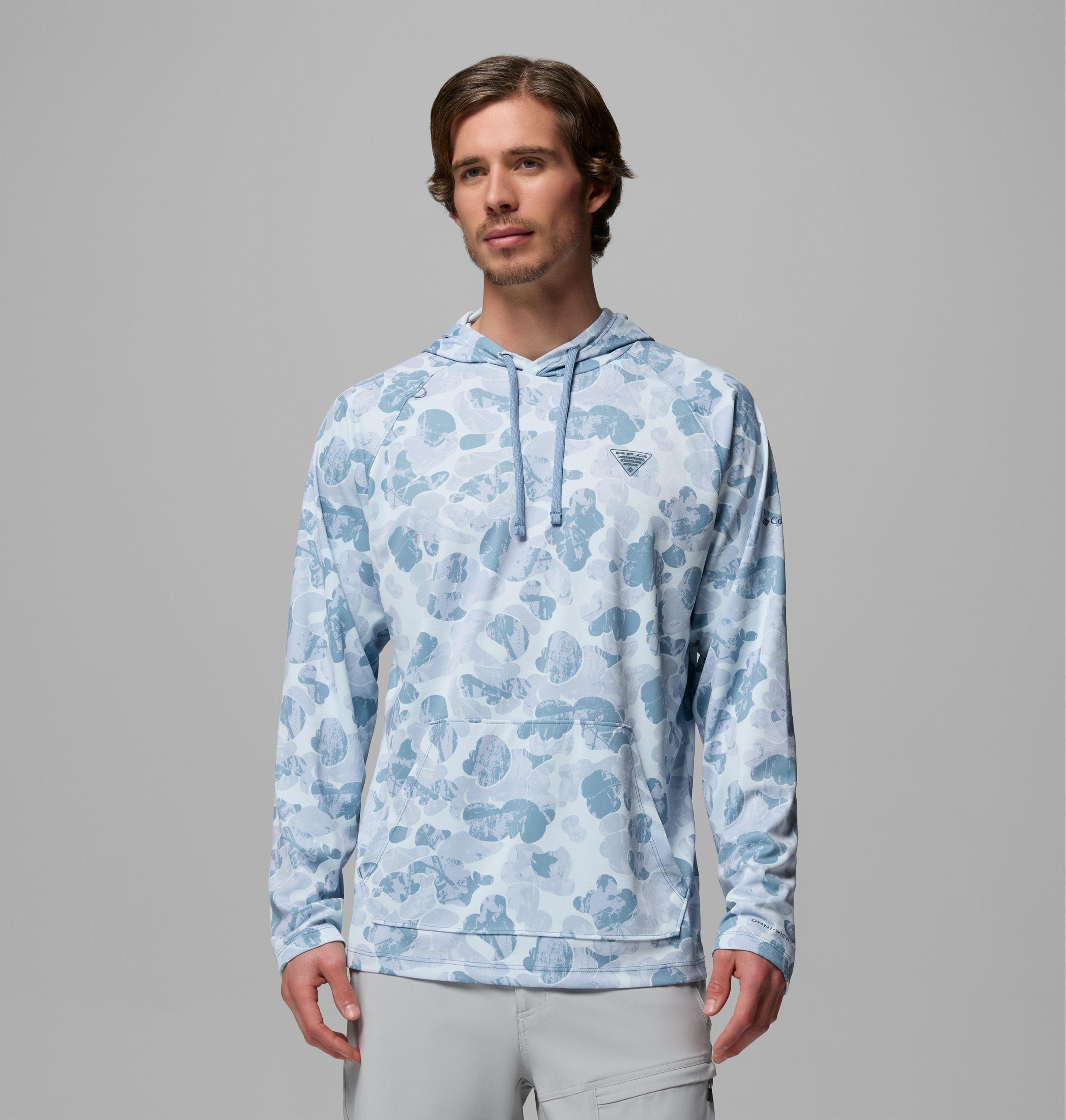 heren pfg wild cast camp hoodie