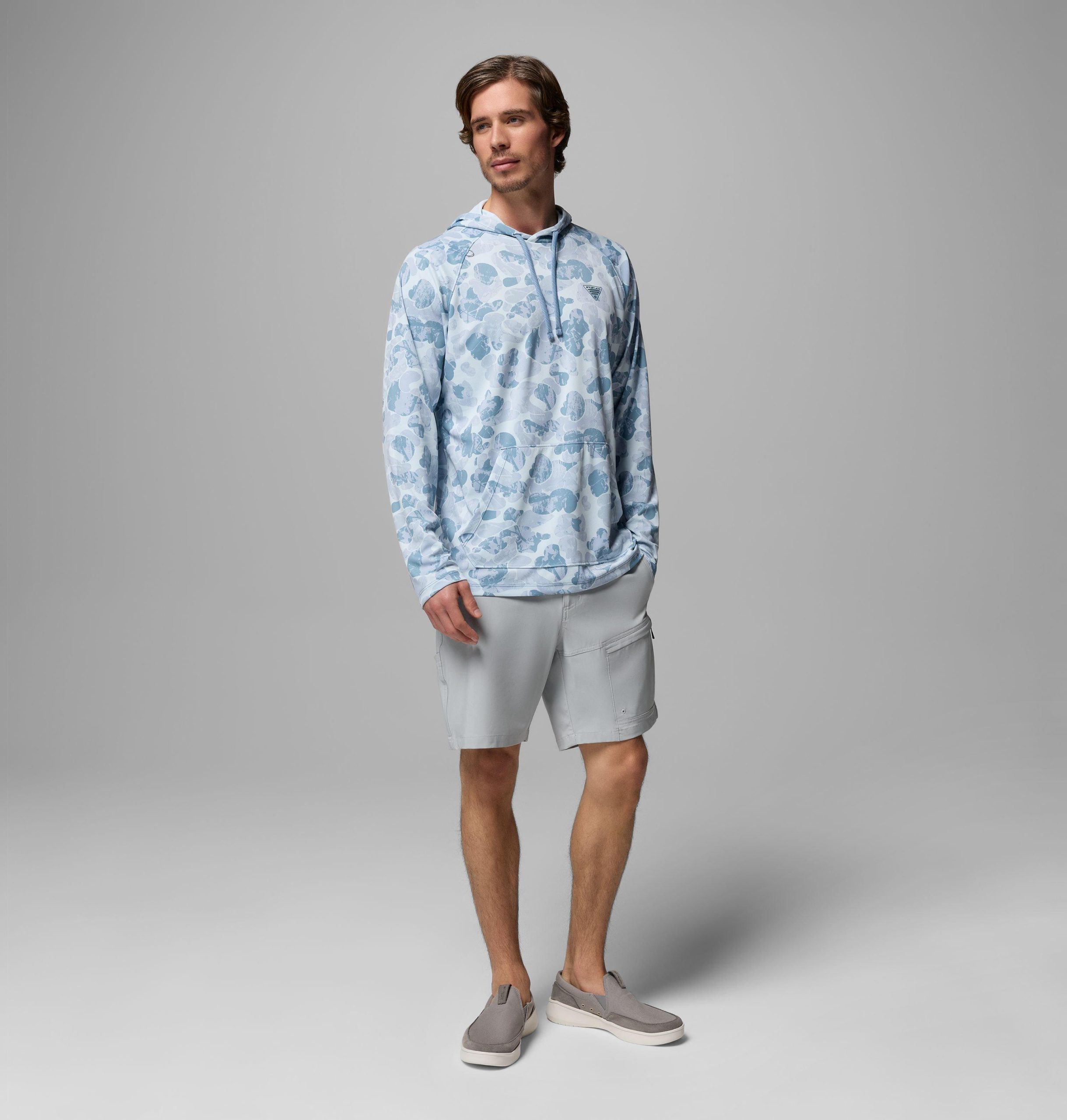 heren pfg wild cast camp hoodie