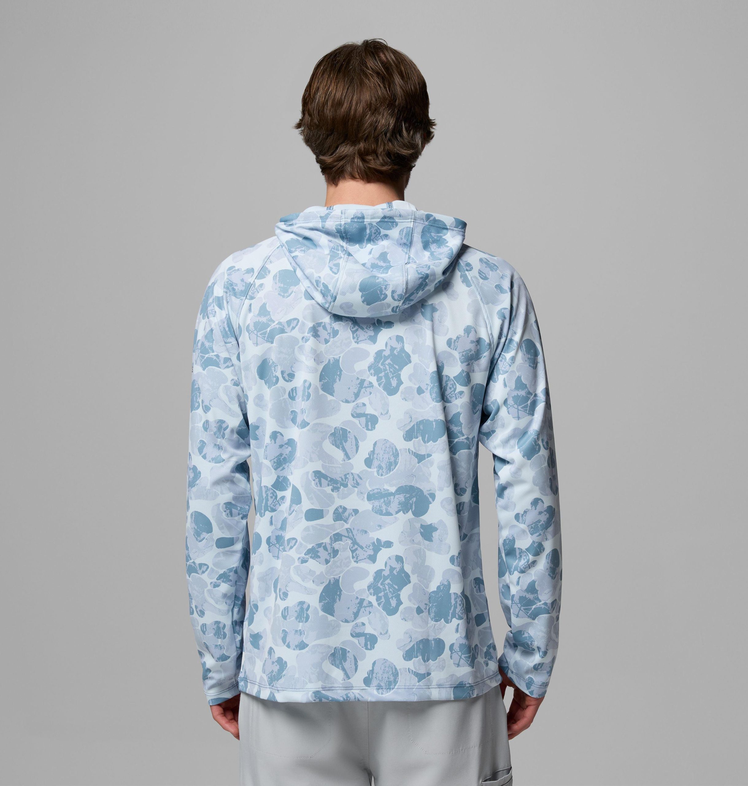 heren pfg wild cast camp hoodie