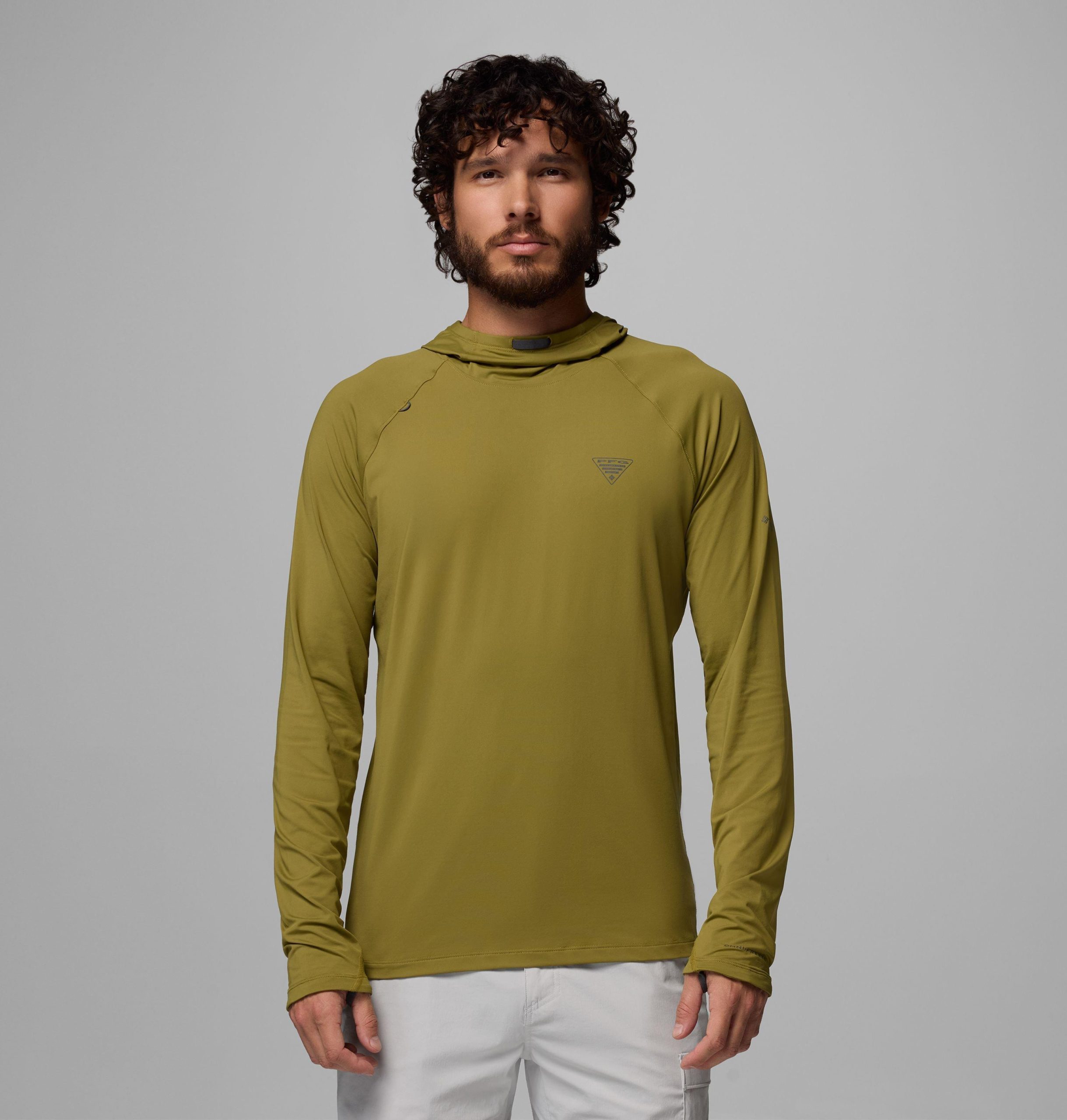 heren wild cast sun hoodie