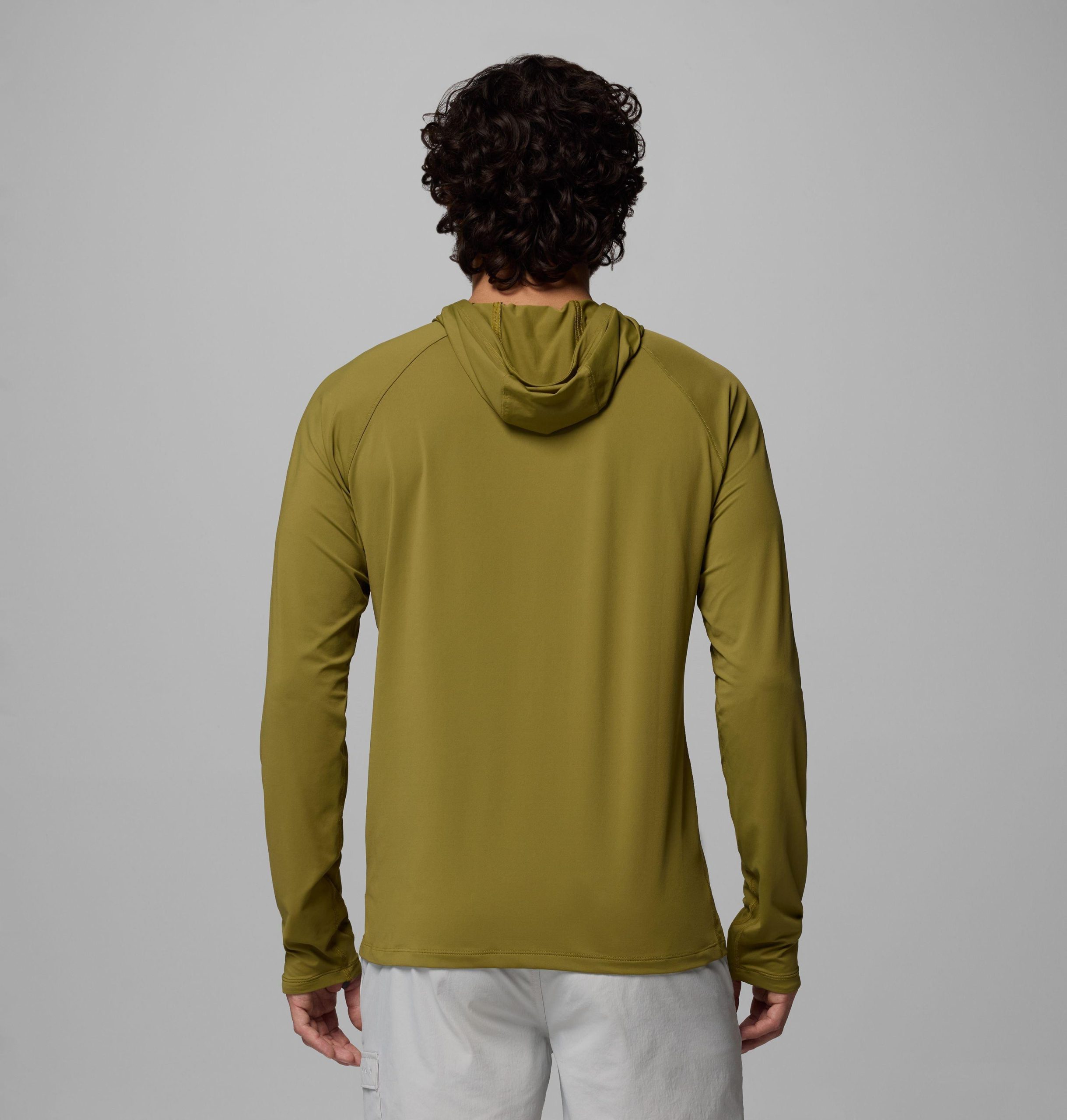 heren wild cast sun hoodie
