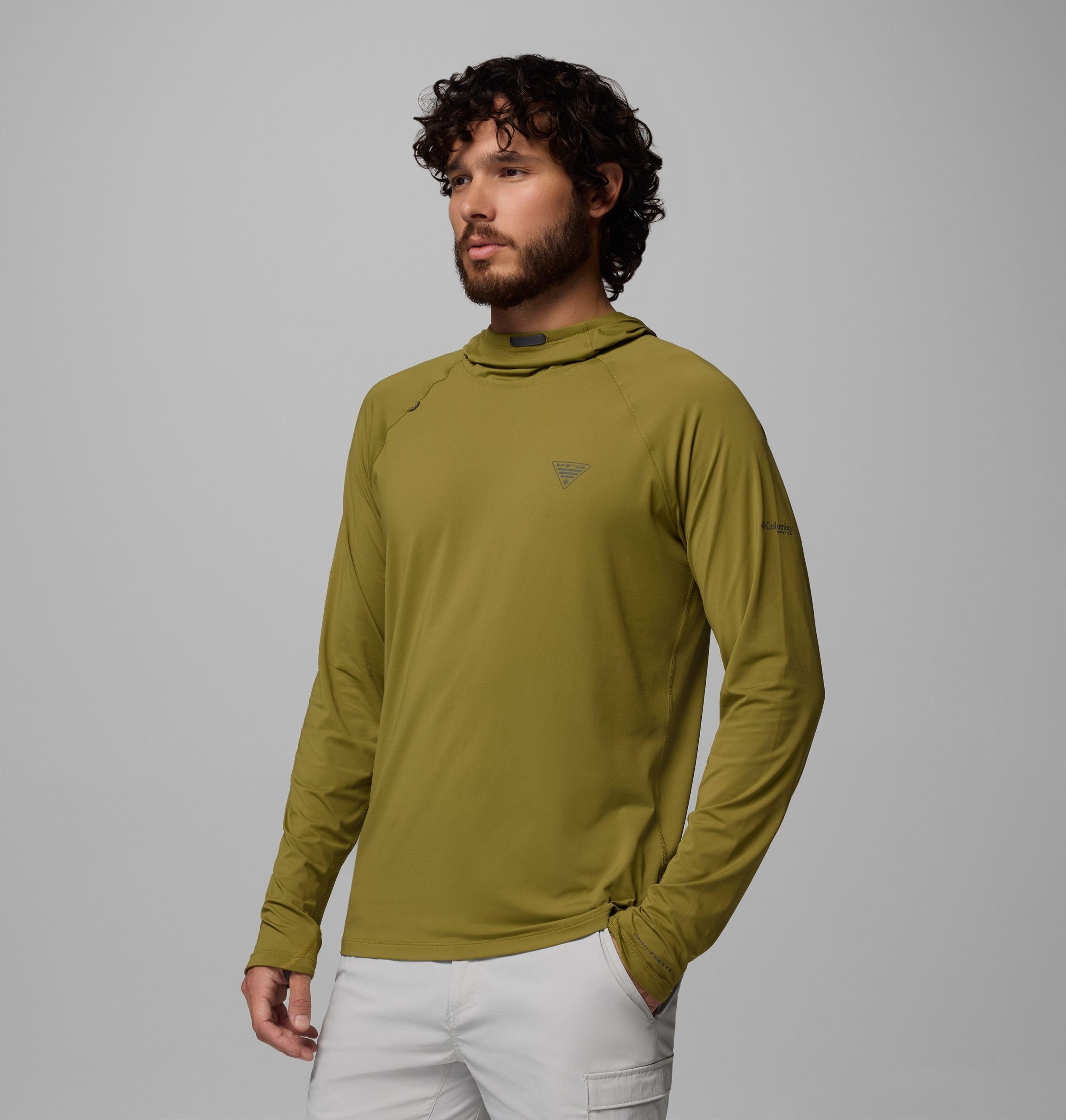 heren wild cast sun hoodie