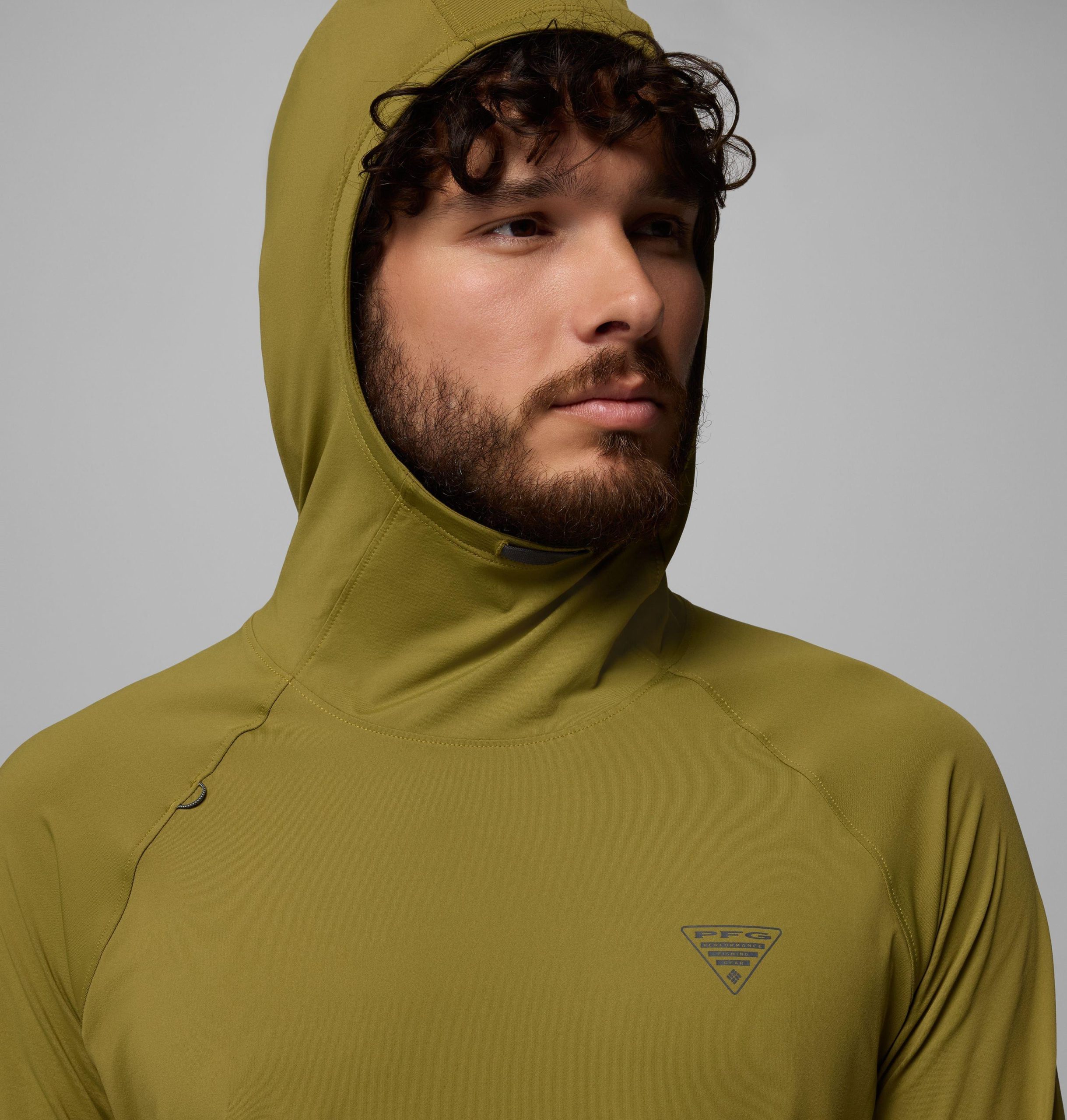 heren wild cast sun hoodie