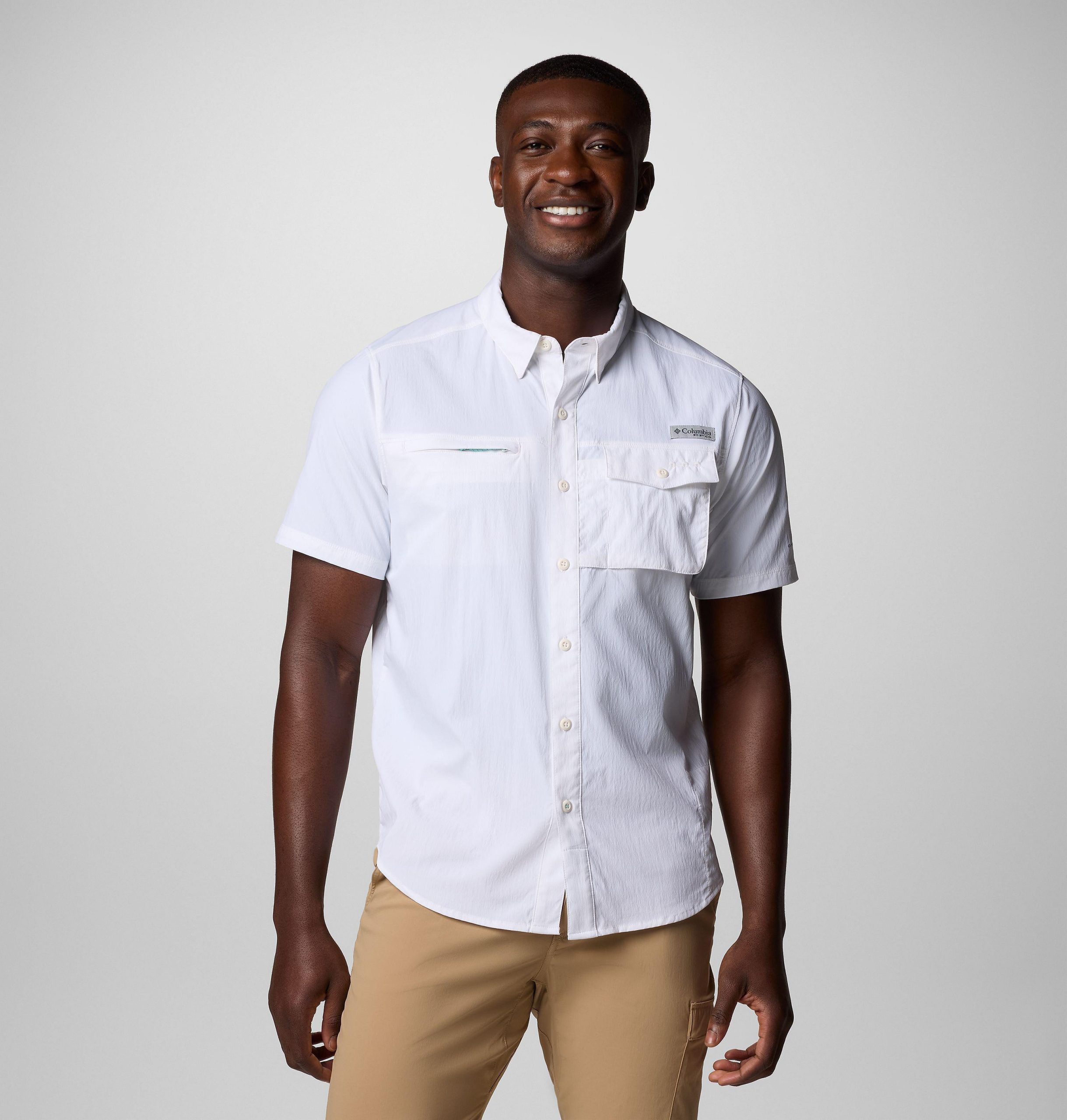 heren pfg wild cast t-shirt met korte mouwen