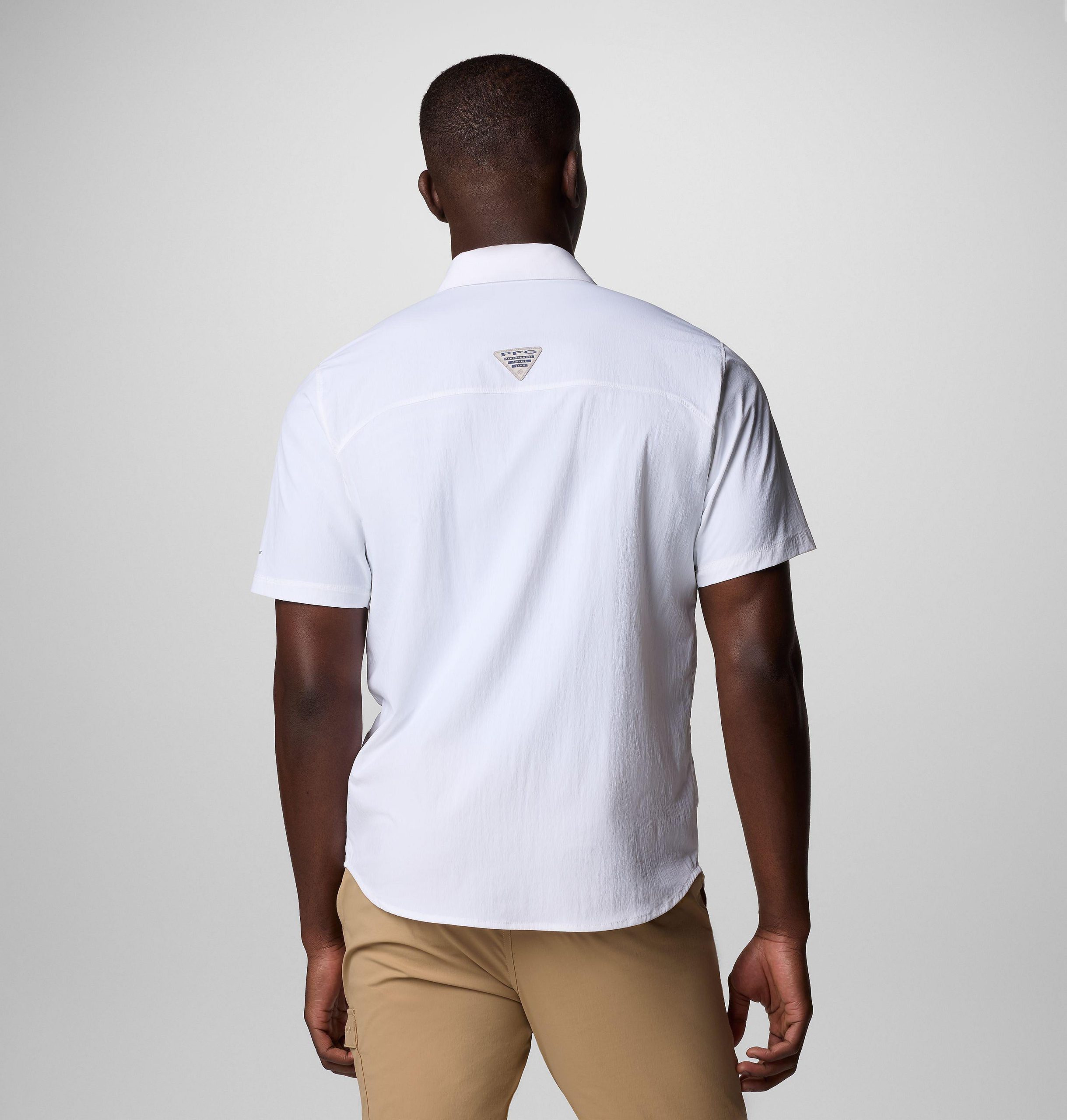 heren pfg wild cast t-shirt met korte mouwen