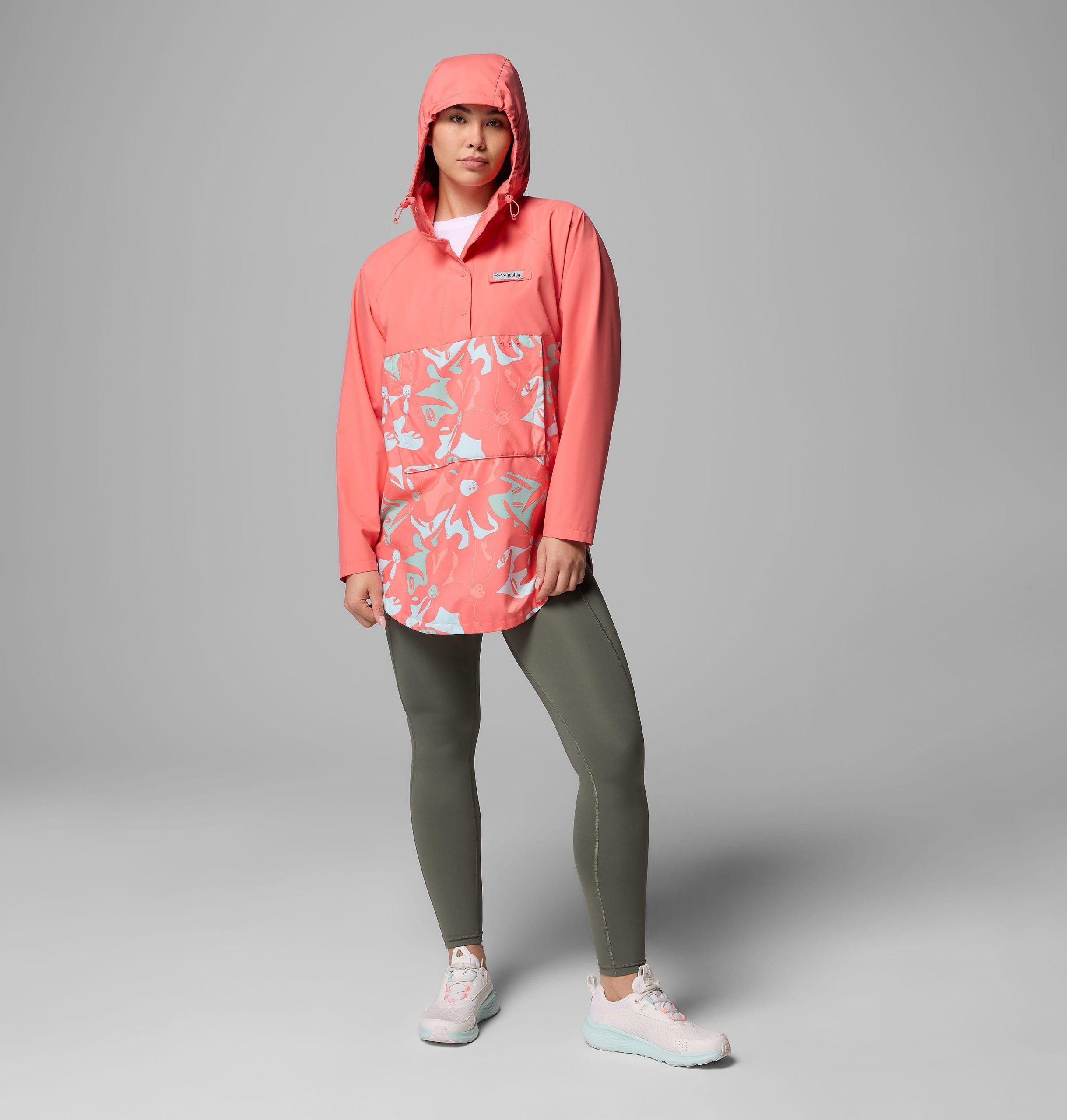 dames pfg open water poncho