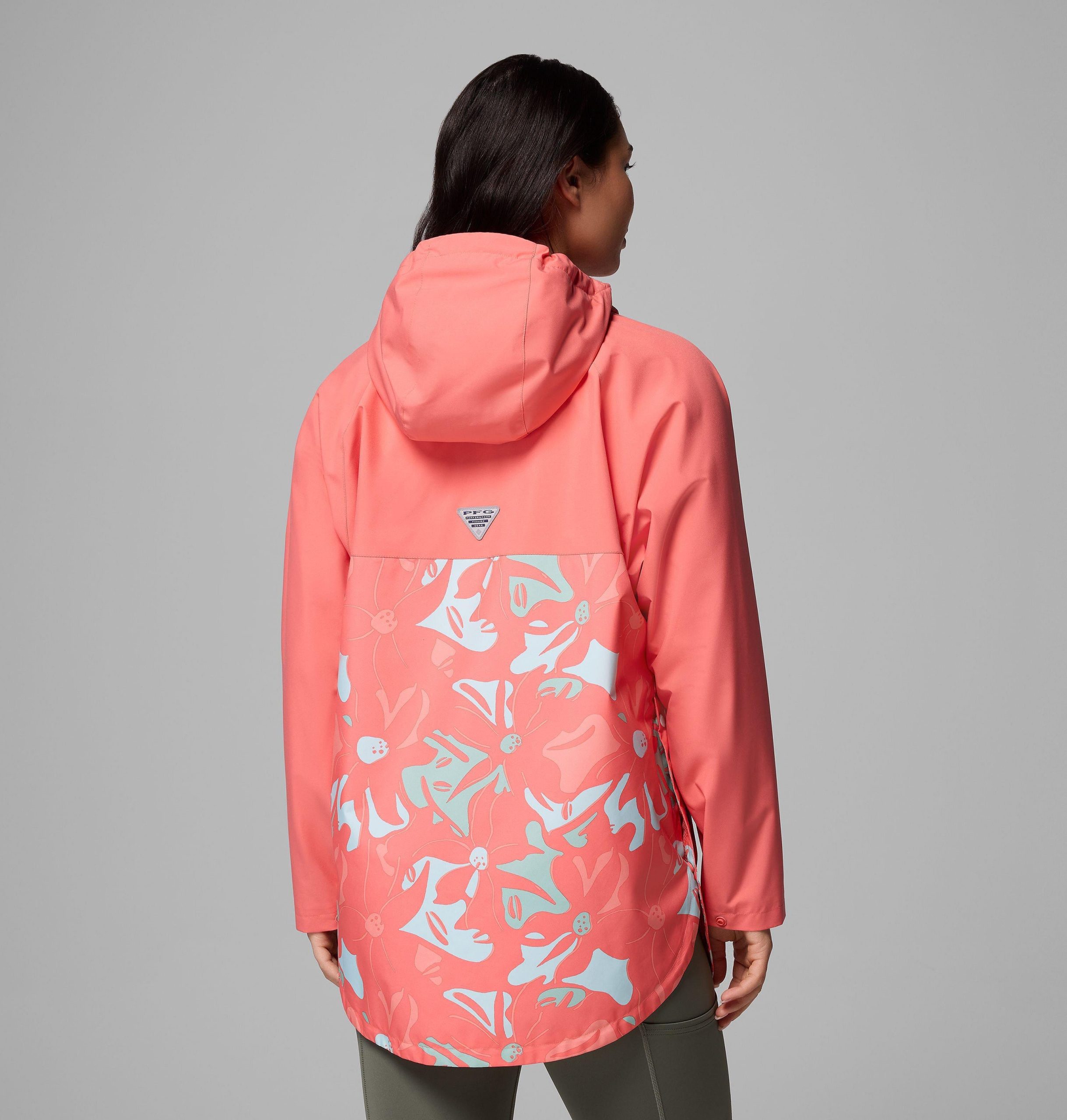 dames pfg open water poncho