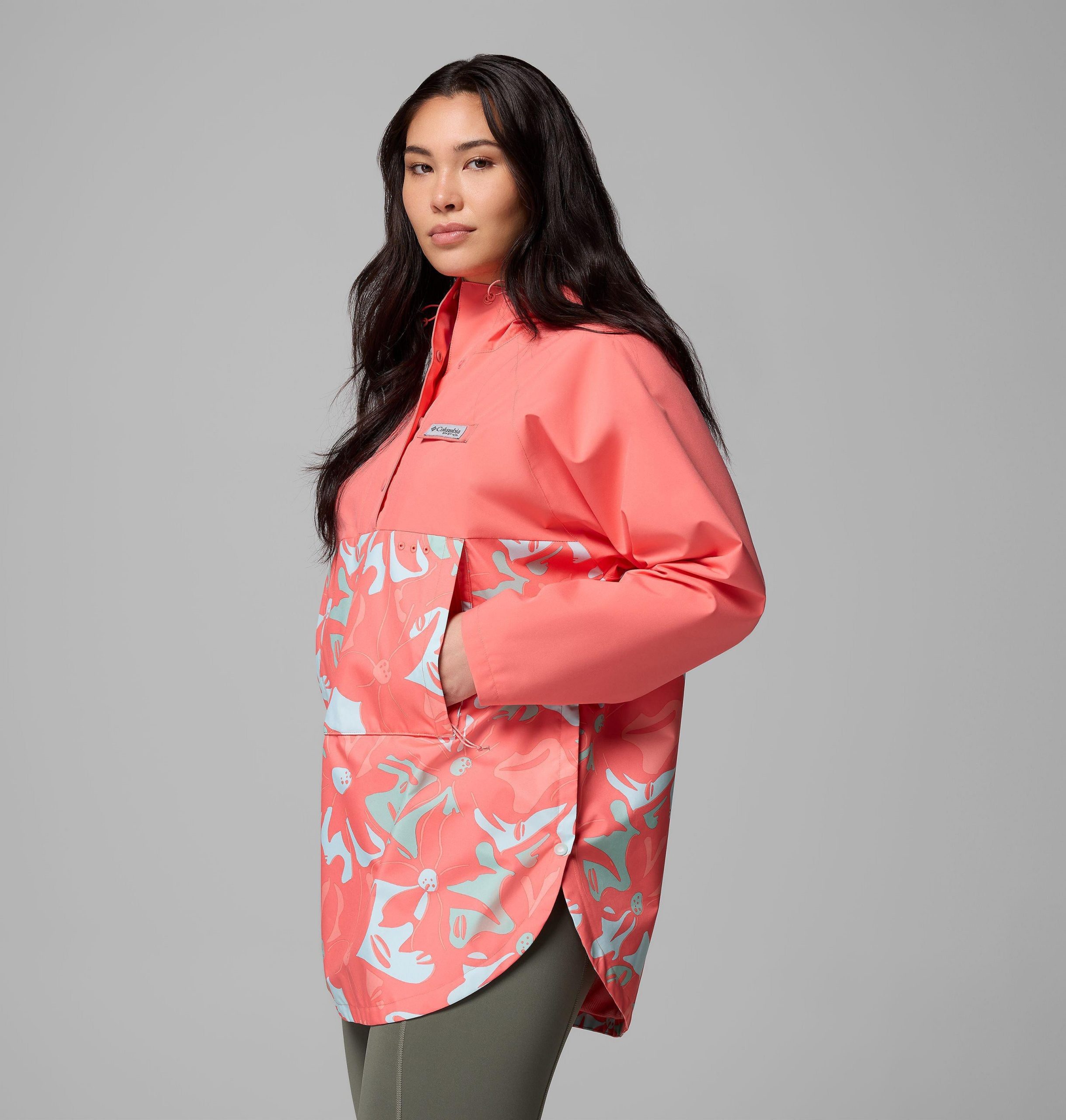 dames pfg open water poncho