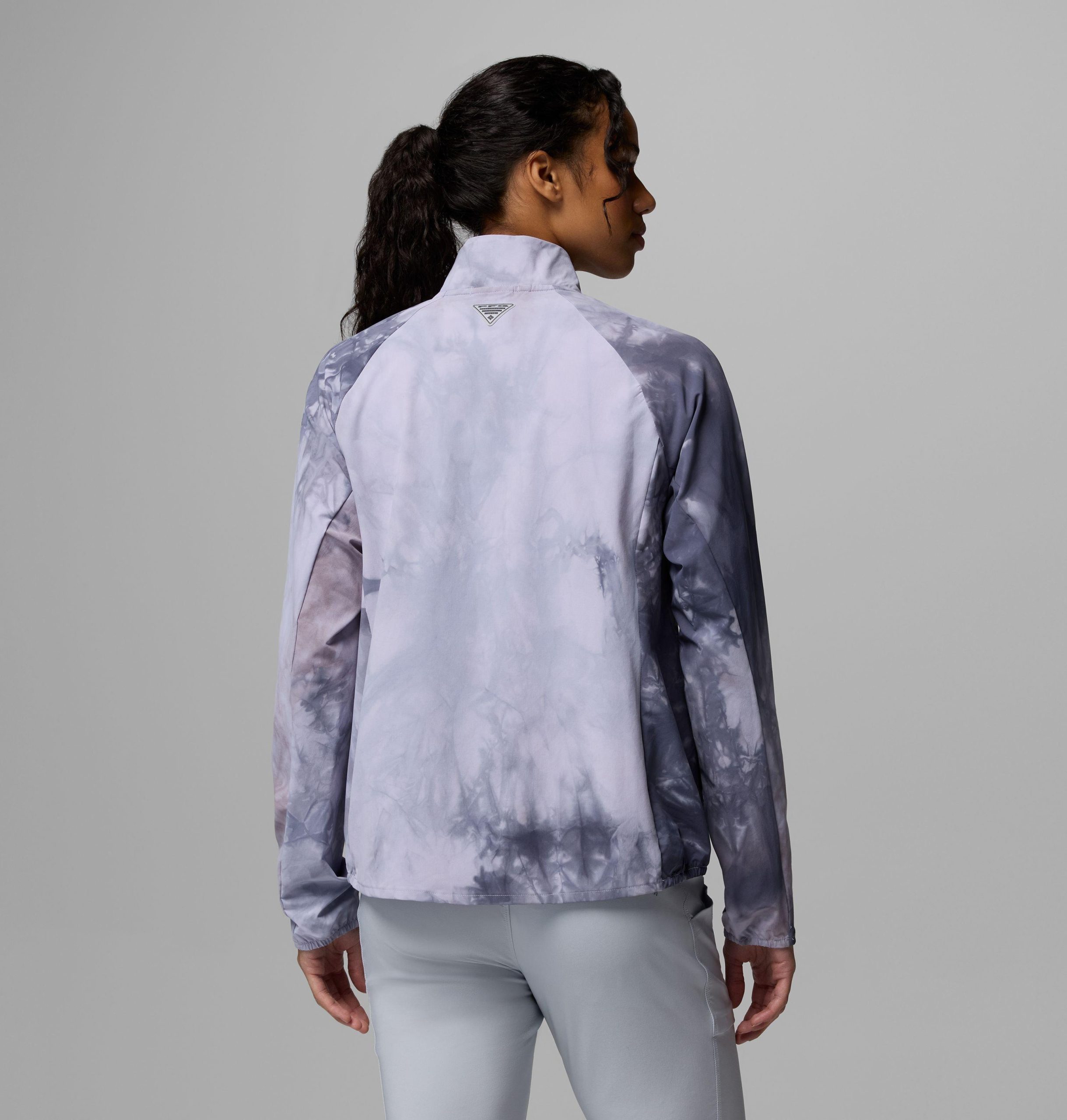 dames pfg uncharted cloud half zip shirt