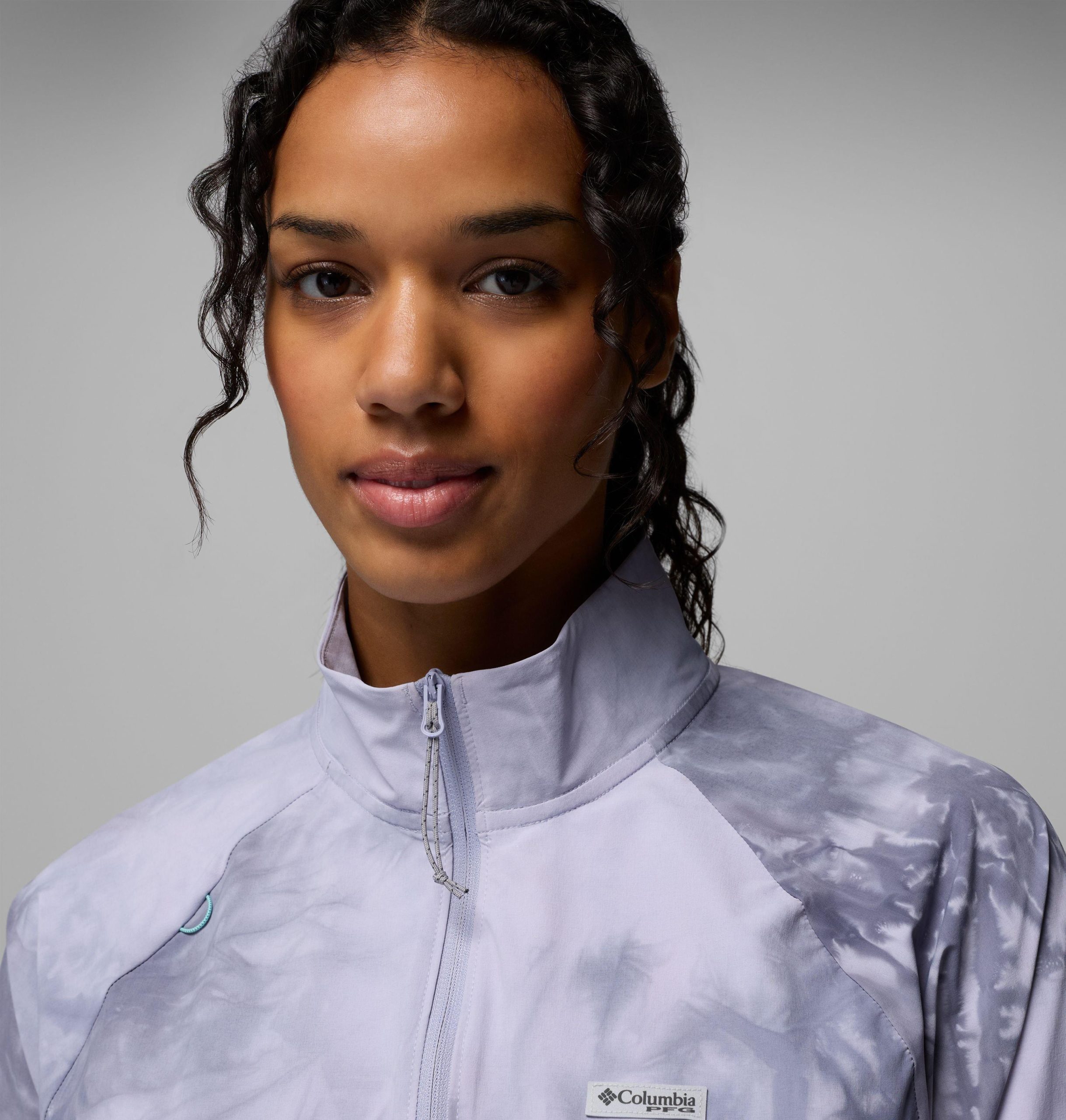 dames pfg uncharted cloud half zip shirt